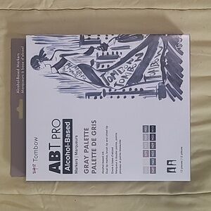 Tombow ABT pro alchohol based marker